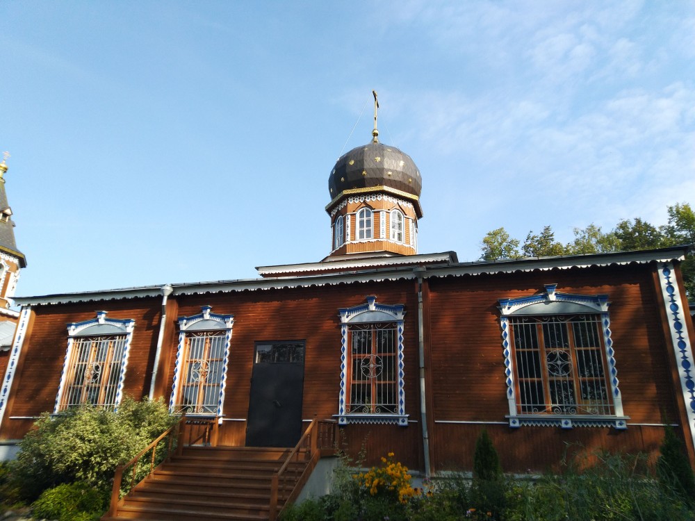 Церковь Казанской иконы Божией Матери, Петровское (Шатурский городской округ и г. Рошаль, Московская область). архитектурные детали