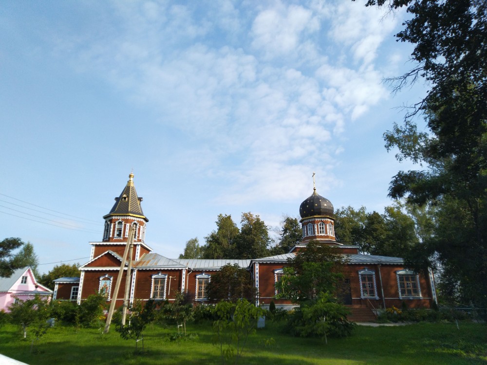 Церковь Казанской иконы Божией Матери, Петровское (Шатурский городской округ и г. Рошаль, Московская область). дополнительная информация