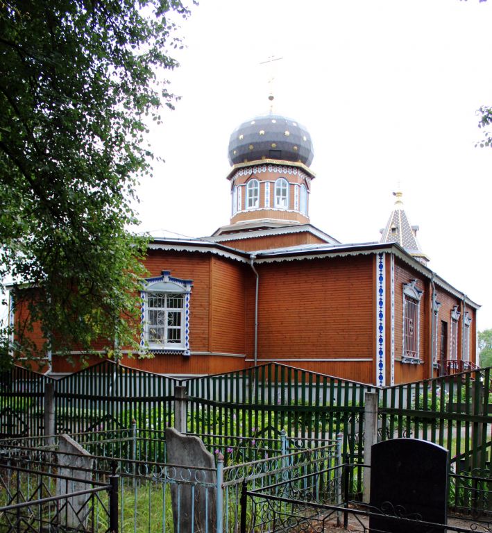 Церковь Казанской иконы Божией Матери, Петровское (Шатурский городской округ и г. Рошаль, Московская область). фасады