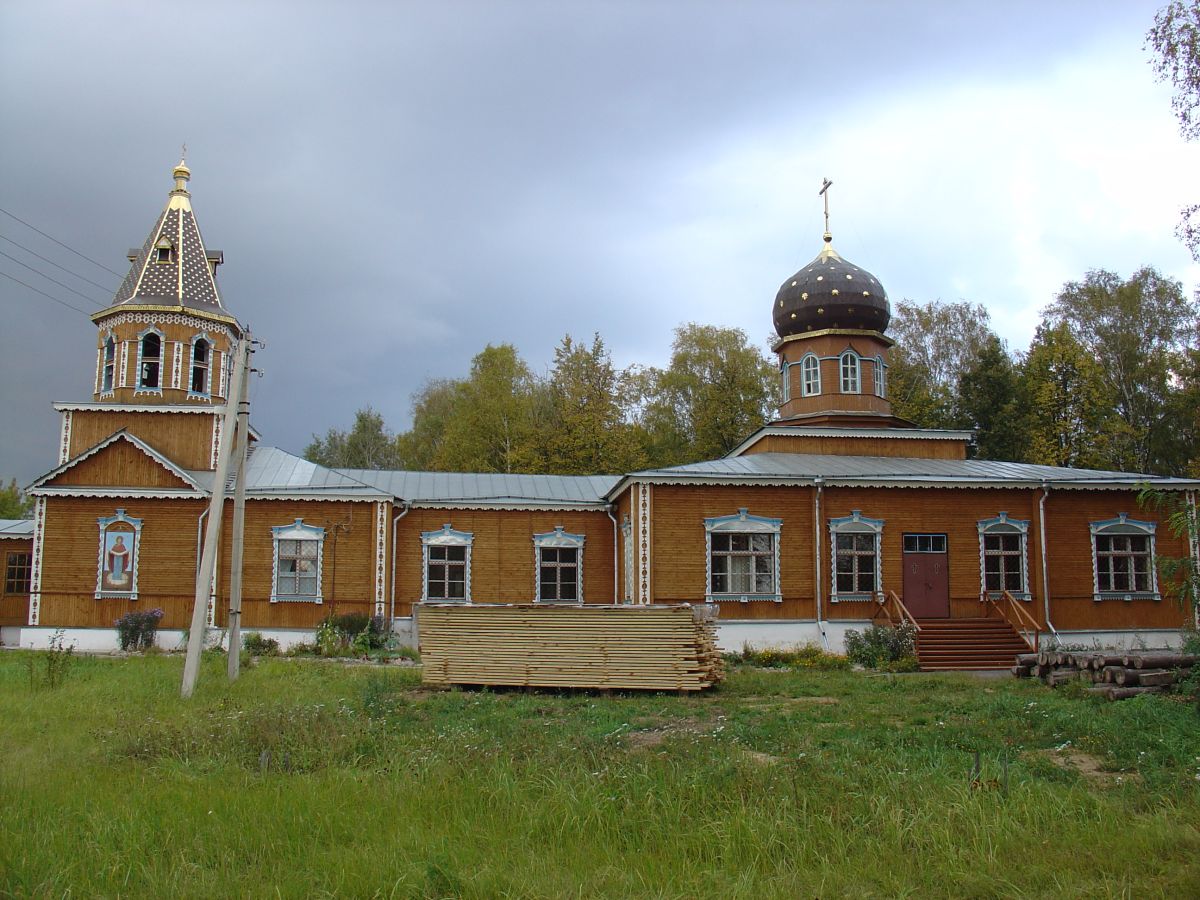 Петровское. Церковь Казанской иконы Божией Матери. фасады