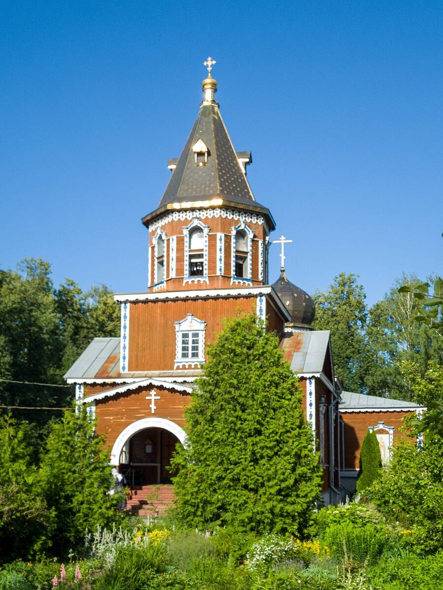 Церковь Казанской иконы Божией Матери, Петровское (Шатурский городской округ и г. Рошаль, Московская область). фасады