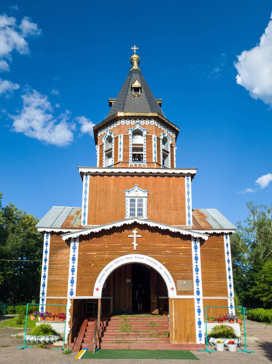 Церковь Казанской иконы Божией Матери, Петровское (Шатурский городской округ и г. Рошаль, Московская область). фасады