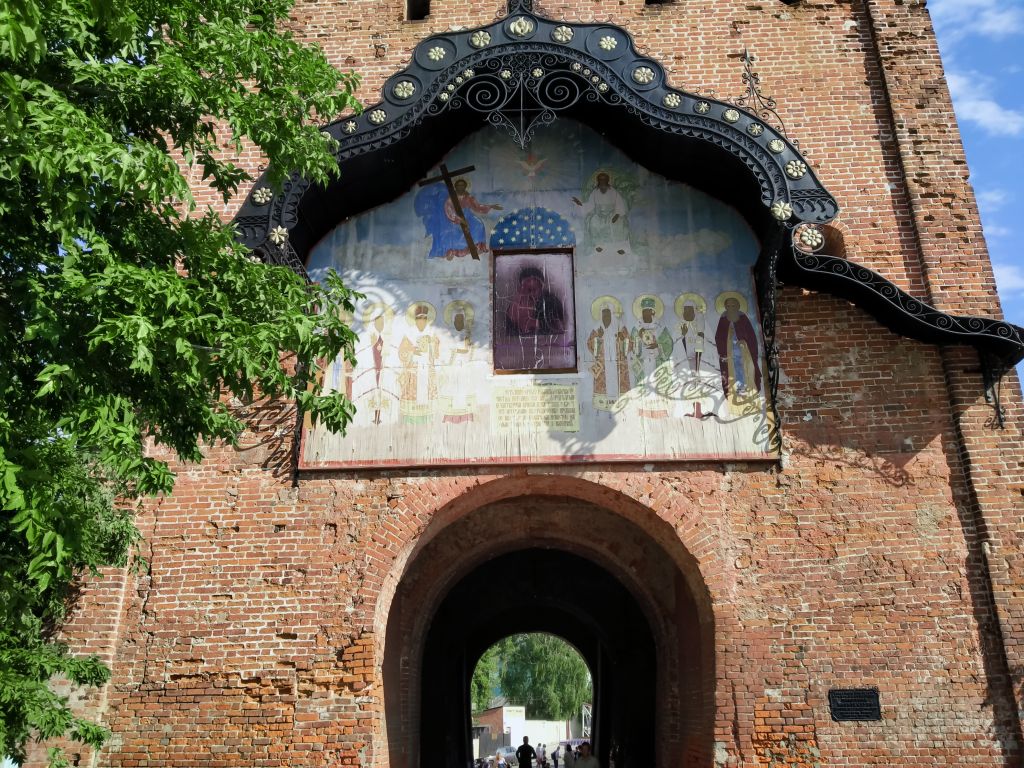 Часовня Параскевы Пятницы и Антипы Пергамского, Коломна (Коломенский городской округ, Московская область). архитектурные детали
