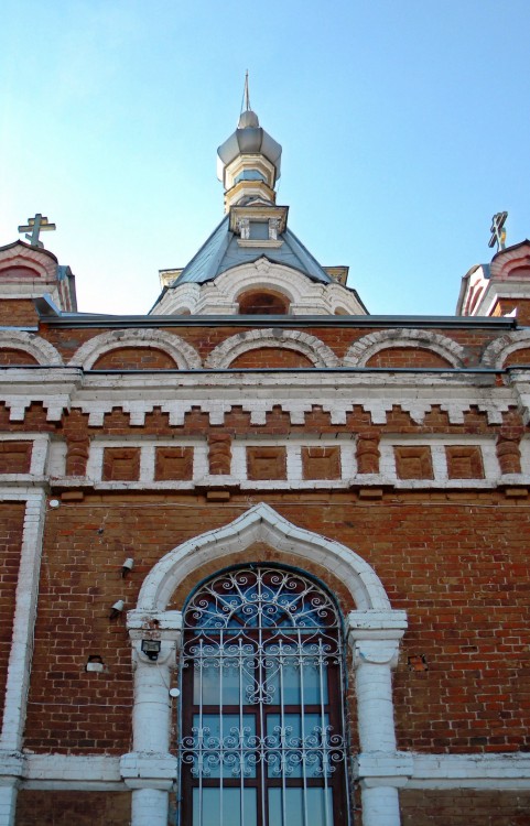 Церковь Рождества Пресвятой Богородицы, Самодуровка (Поворинский район, Воронежская область). архитектурные детали