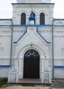 Церковь Рождества Пресвятой Богородицы, Главные врата храма <br>, Самодуровка, Поворинский район, Воронежская область