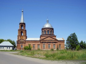 Пески. Церковь Вознесения Господня