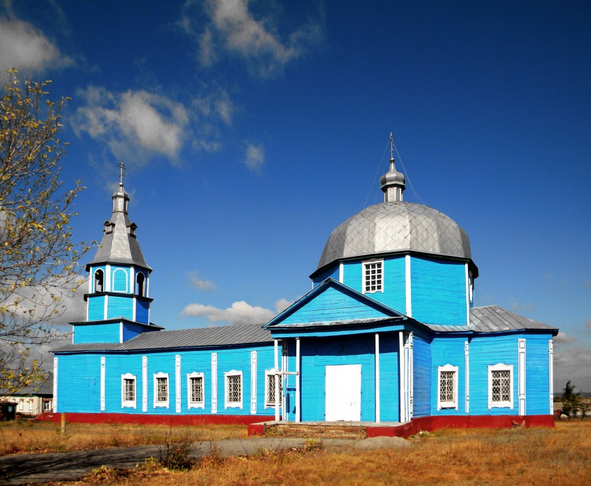 Рождественское. Церковь Рождества Христова. фасады