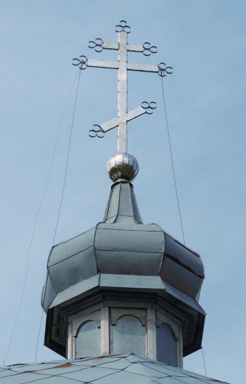 Церковь Рождества Христова, Рождественское (Поворинский район, Воронежская область). архитектурные детали, Завершение купола основного объема храма