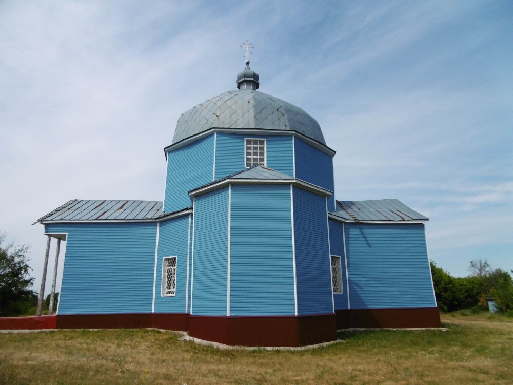 Церковь Рождества Христова, Рождественское (Поворинский район, Воронежская область). фасады, Восточный фасад церкви