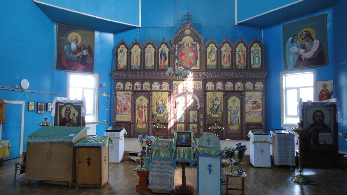 Церковь Рождества Христова, Рождественское (Поворинский район, Воронежская область). интерьер и убранство