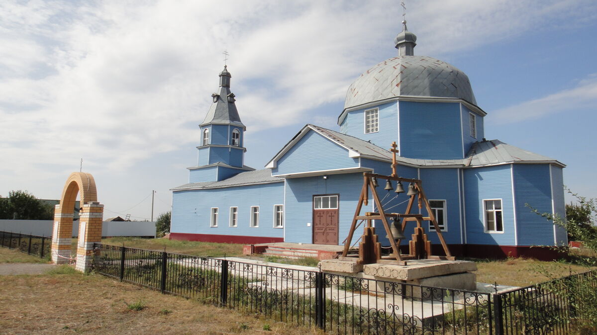 Церковь Рождества Христова, Рождественское (Поворинский район, Воронежская область). фасады