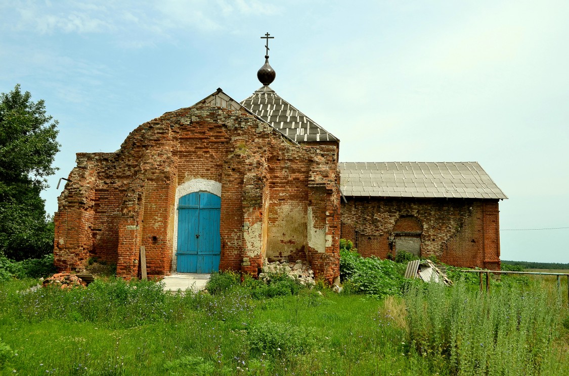 Церковь Николая Чудотворца, Троицкое (Новохопёрский район, Воронежская область). фасады