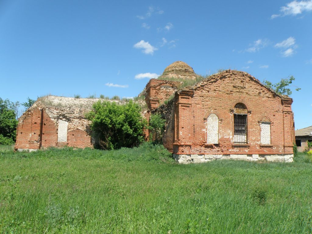 Церковь Николая Чудотворца, Троицкое (Новохопёрский район, Воронежская область). фасады