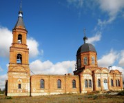 Октябрьское. Казанской иконы Божией Матери, церковь