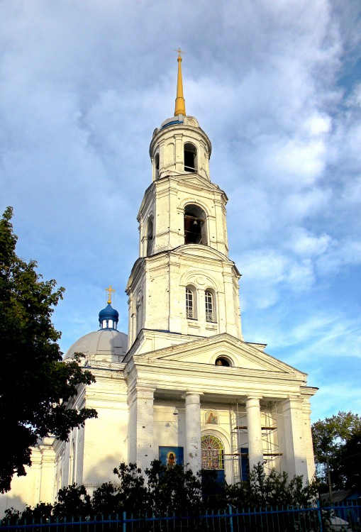 Церковь Николая Чудотворца, Никольское (Аннинский район, Воронежская область). фасады