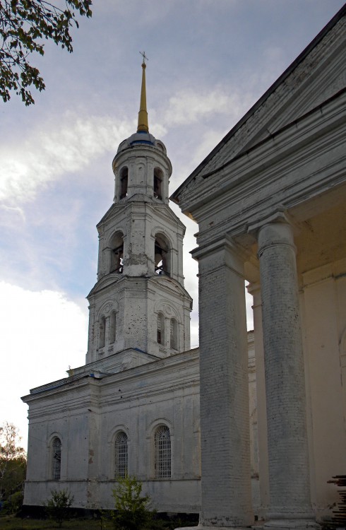 Церковь Николая Чудотворца, Никольское (Аннинский район, Воронежская область). архитектурные детали