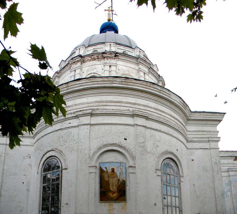 Церковь Николая Чудотворца, Никольское (Аннинский район, Воронежская область). архитектурные детали