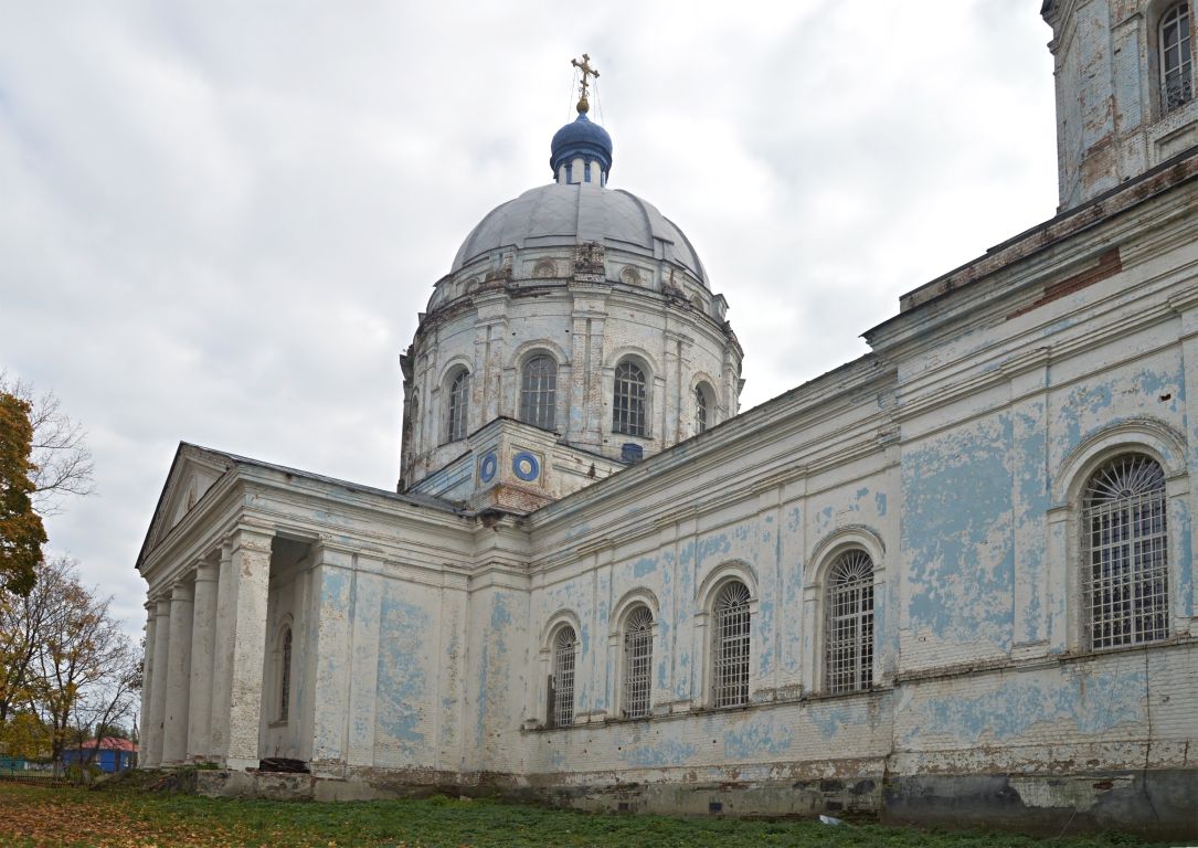 Церковь Николая Чудотворца, Никольское (Аннинский район, Воронежская область). архитектурные детали