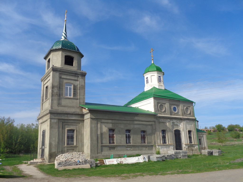 Церковь Николая Чудотворца, Никольское-на-Еманче (Хохольский район, Воронежская область). фасады