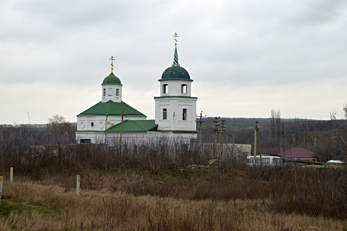 Церковь Николая Чудотворца, Никольское-на-Еманче (Хохольский район, Воронежская область). дополнительная информация