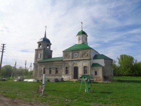 Никольское-на-Еманче. Церковь Николая Чудотворца
