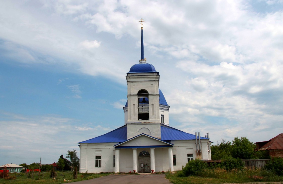 Коршево. Церковь Вознесения Господня. фасады