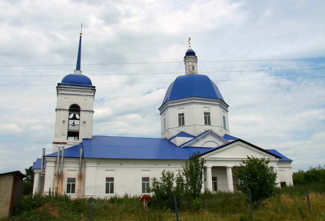 Коршево. Церковь Вознесения Господня. фасады