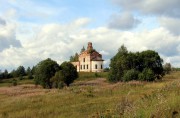 Церковь Алексия, человека Божия - Игошево, урочище - Тотемский район - Вологодская область