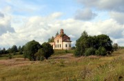 Церковь Алексия, человека Божия, , Игошево, урочище, Тотемский район, Вологодская область
