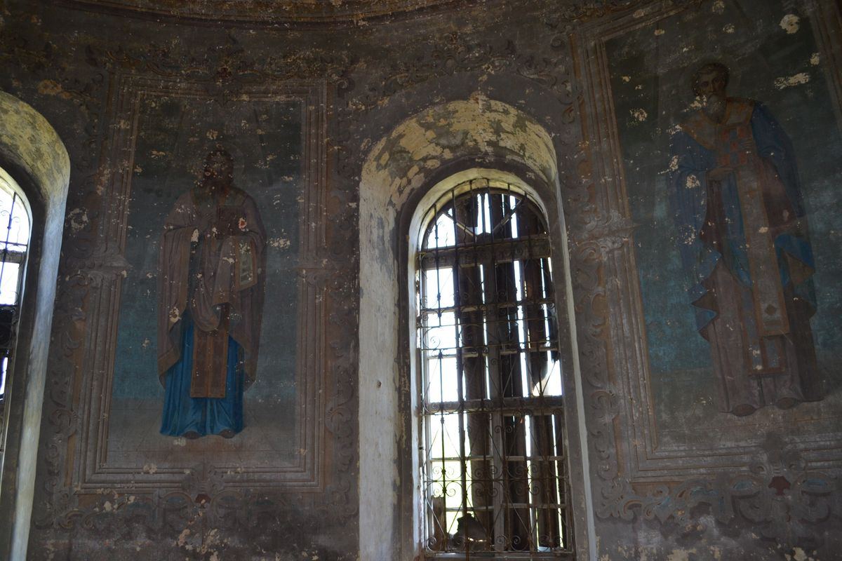 интерьер и убранство. Церковь Алексия, человека Божия, Игошево, урочище (Тотемский район, Вологодская область)