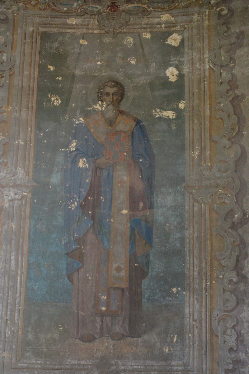 графика. Церковь Алексия, человека Божия, Игошево, урочище (Тотемский район, Вологодская область)