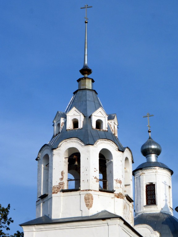Церковь Троицы Живоначальной, Троицкое (Переславский район и г. Переславль-Залесский, Ярославская область). архитектурные детали