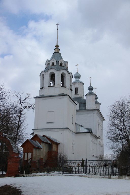 Церковь Троицы Живоначальной, Троицкое (Переславский район и г. Переславль-Залесский, Ярославская область). фасады