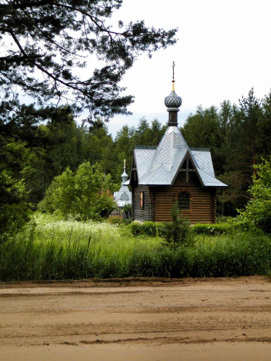 Часовня Варвары великомученицы, Купань (Переславский район и г. Переславль-Залесский, Ярославская область). фасады