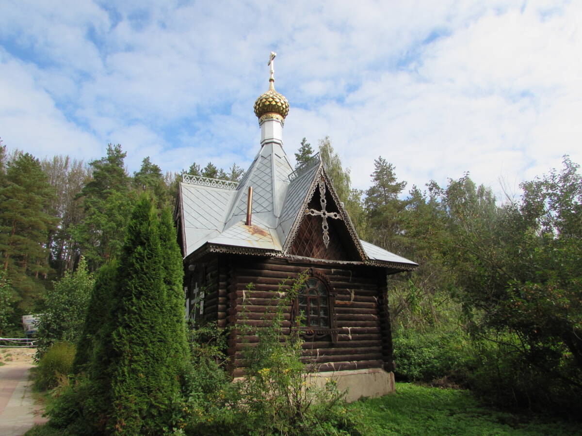 Часовня Варвары великомученицы, Купань (Переславский район и г. Переславль-Залесский, Ярославская область). фасады