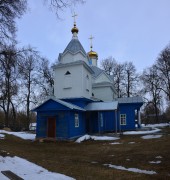 Церковь Троицы Живоначальной - Савостьяны - Погарский район - Брянская область