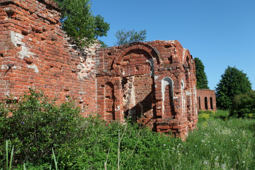 Церковь Преображения Господня, Городок (Рыбинский район, Ярославская область). архитектурные детали