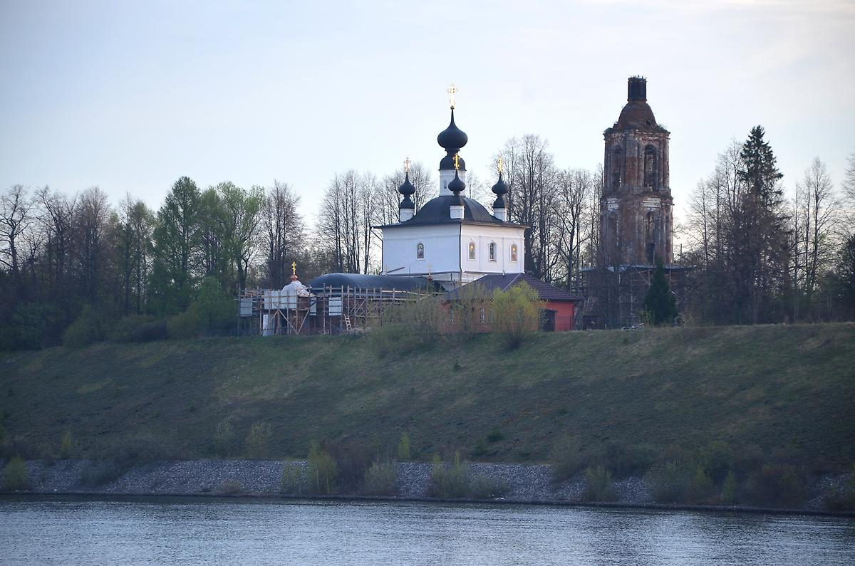 документальные фотографии. Церковь Преображения Господня, Городок (Рыбинский район, Ярославская область)