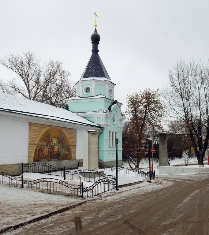 Спасский мужской монастырь. Часовня Ксении Петербургской, Муром (Муромский район и г. Муром, Владимирская область). фасады