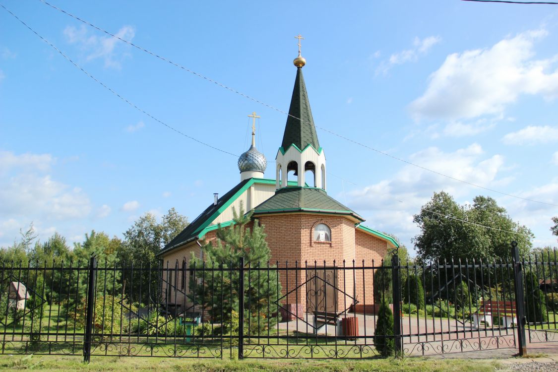Церковь Серафима Саровского, Фоминское (Тутаевский район, Ярославская область). фасады