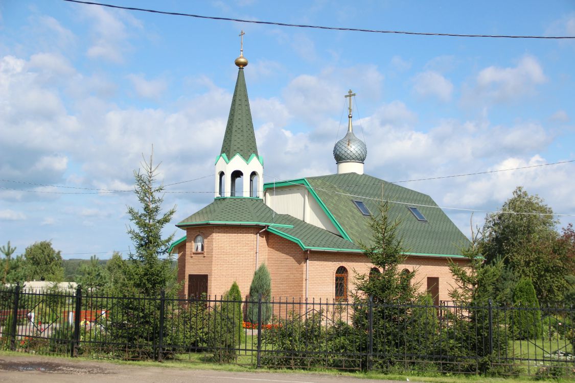 Фоминское. Церковь Серафима Саровского. фасады