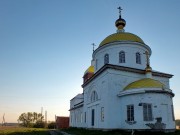 Церковь Петра и Павла, , Чернокоровское, Богдановичский район (ГО Богданович), Свердловская область