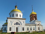 Церковь Петра и Павла, , Чернокоровское, Богдановичский район (ГО Богданович), Свердловская область
