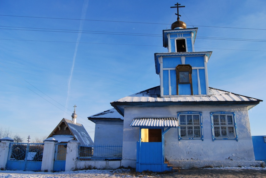 Церковь Илии Пророка (новая), Артёмовский (Артёмовский район (Артёмовский ГО), Свердловская область). общий вид в ландшафте