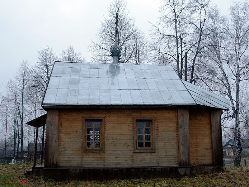 Церковь Успения Пресвятой Богородицы, Еремейцево (Мышкинский район, Ярославская область). фасады