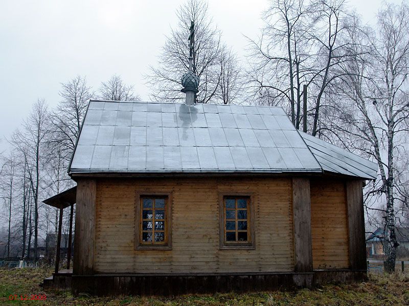 Еремейцево. Церковь Успения Пресвятой Богородицы. фасады