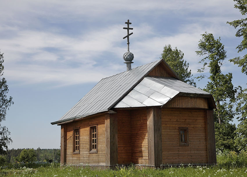 Еремейцево. Церковь Успения Пресвятой Богородицы. фасады