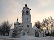 Церковь Троицы Живоначальной - Язвище - Волоколамский городской округ - Московская область