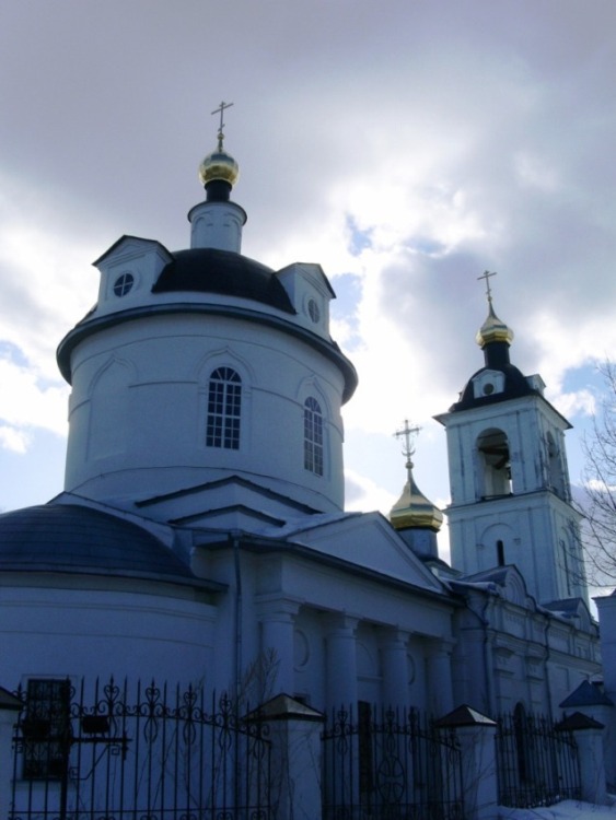 Церковь Троицы Живоначальной, Язвище (Волоколамский городской округ, Московская область). фасады, северный фасад