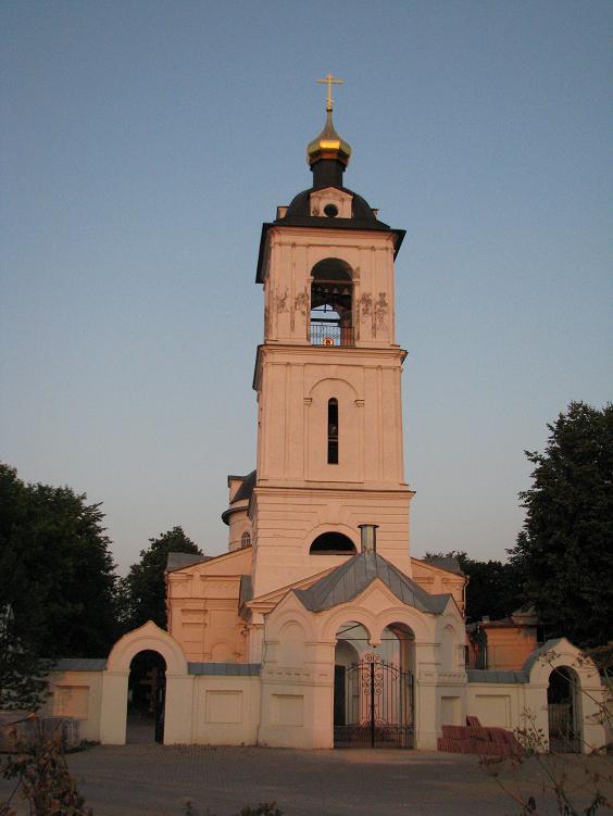 Церковь Троицы Живоначальной, Язвище (Волоколамский городской округ, Московская область). фасады